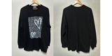 (LOVELY + HIP♥)レタリング長袖Tシャツ - 2カラー