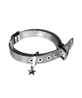 シルバースターベルトブレスレット