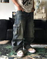 TC ワークカーゴデニムパンツ (3C)