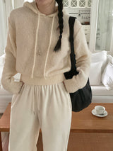 [MADE] KEFEN WOOL HOODED KNIT