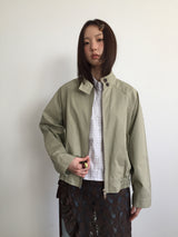 ミラチェックシャーリングシャツ (2color)