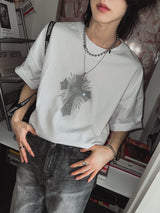 クロスシャインピグメント半袖 (3 color)
