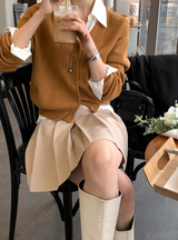 Nitz Classic V-Neck Cardigan