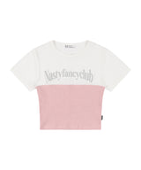 [NF] TUBE TOP MIX SLIM TEE_(PINK)_F23QB472