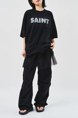 Black Saint Dyeing Top