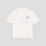 PARAGRAPH EMBROIDERED SCRIPT T SHIRT