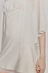DREAMY SCARF cream