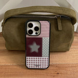 MATCHA CHOCO GLASS CASE (GLASS BUMPER)