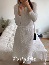 Ribbon Tie T-Shirt(3color)