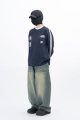 Iden 89 Track ロングスリーブTシャツ