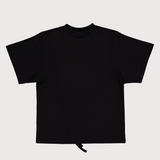 RIBBON ROCK T-SHIRT BLK