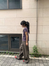Lanie Summer Wide String Cotton Banding Pants