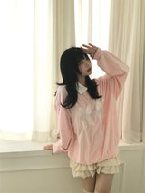 kitsch velvet ribbon t-shirt