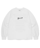ディタージェントロゴロングスリーブTシャツ