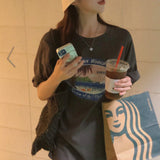 ビンテージオーシャン半袖Tシャツ