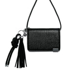 tip fold minimal wallet bag & knot keyring