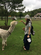ディープグリーンバンディングバルーンパンツ (2c)