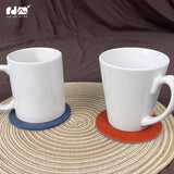Genuine Leather Double-Sided Coaster