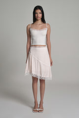 Fairy Lace Flow Skirt, Pink