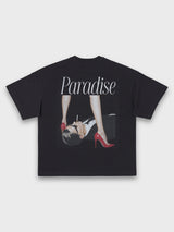 PARADISE Tシャツ - チャコール