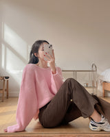 Cashmere knit