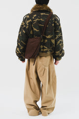Pino Belted Wide Pants (3color)