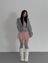 ワニメニットワンピース (4 color)