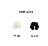 26SS★ Plump Twist Satin Scrunchie