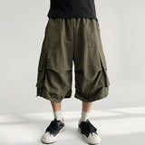 Noomer Nylon Cargo Bermuda Pants (4 colors)