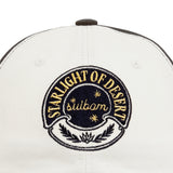 Starlight Ball Cap - Ivory / Milk Brown