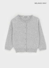 [MADE] Budri Round 3/4 Sleeve Knit Cardigan
