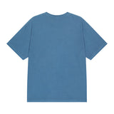 エッセンシャルピグメントTシャツ BLUE
