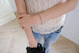 mini ball bracelet