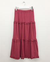 Yoichi Frill Skirt (3color)