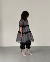 Layered Frill Dress