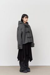 シソダッフルショートコート