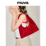 muva. ベルベット ライスボール ショルダーバッグ