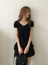 Dusky check blouse