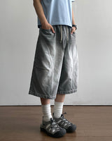 Rowing Bermuda Denim Pants