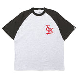 エグザンプルアップトゥーユーラグラン半袖Tシャツ
