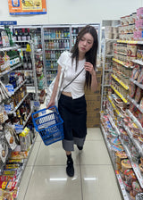 フリップデニムスカート
