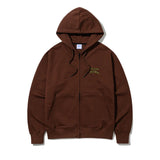 3D EVERY DAY RABBIT HOODIE ZIP-UP 