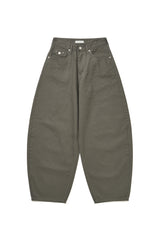 バックスタデッドビンテージルーズワイドパンツ (3c)