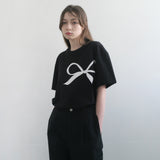 リボンTシャツ