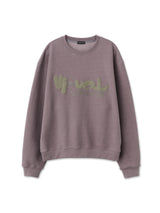 pigment artwork sweatshirt [vintage pink]