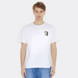 コリアクレーンショートスリーブTシャツ (White)