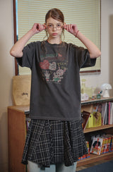 バニーニーピグメント半袖Tシャツ