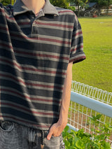 Fits Rugby Collar Short-Sleeve Tee (3 Colors)