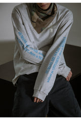 Logo Pocket Painted Sleeves