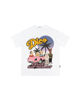 DirtyCoins エンドレスサマー Tシャツ White